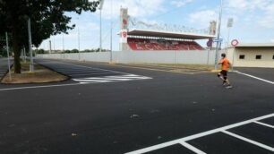 Monza parcheggio stadio