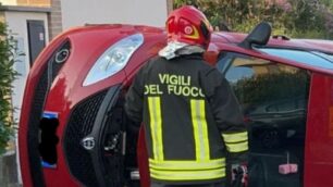 Vigili del fuoco in azione, secondo il Conapo manca personale