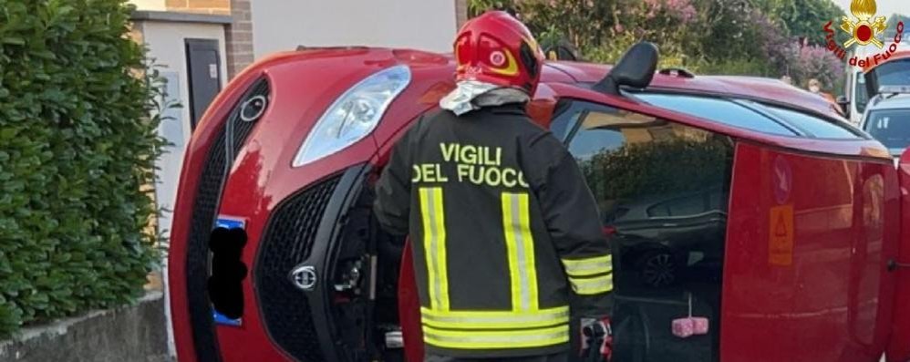 Vigili del fuoco in azione, secondo il Conapo manca personale