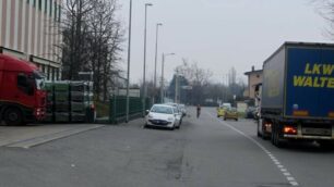 Via Pacinotti a Lissone