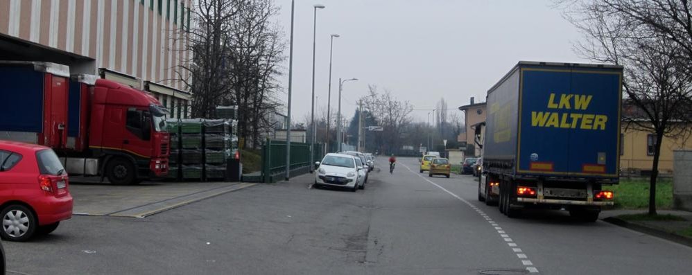 Via Pacinotti a Lissone