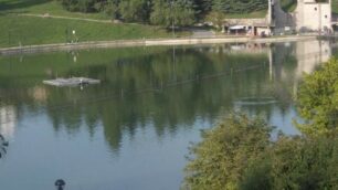 Paderno, uno dei laghetti del Parco
