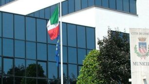 Il municipio di Lissone