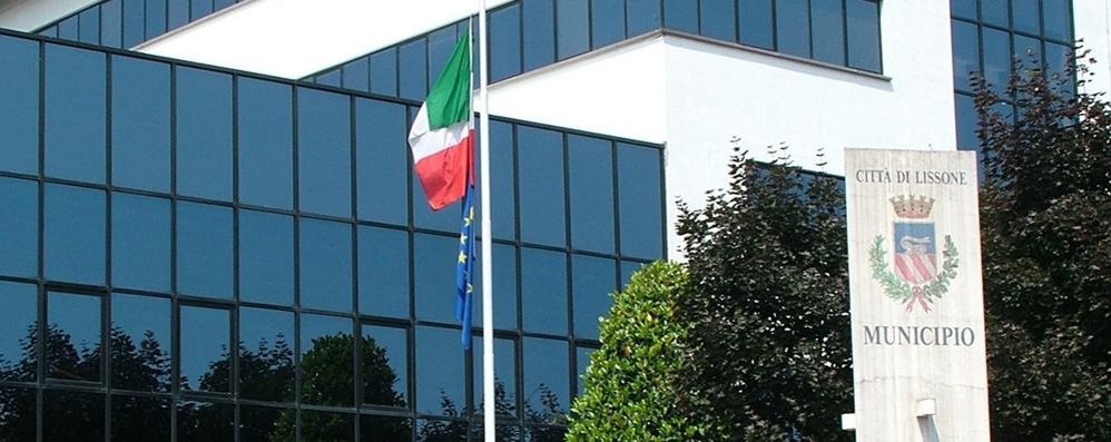 Il municipio di Lissone