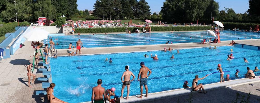 Le piscine di Seregno