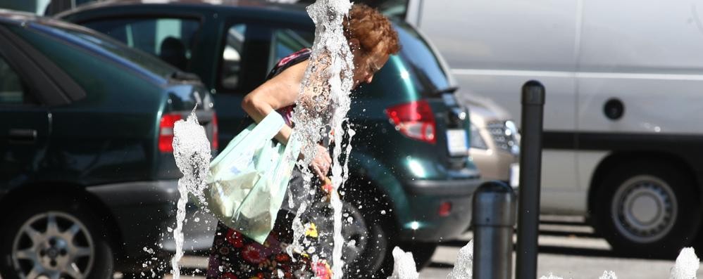 Il caldo africano si prende una pausa