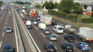 Traffico in autostrada