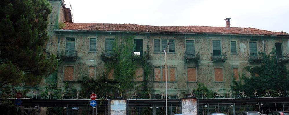 L'ex clinica Santa Maria