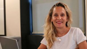 Federica Perelli, assessore alla cultura del comune di Seregno ( foto Volonterio)