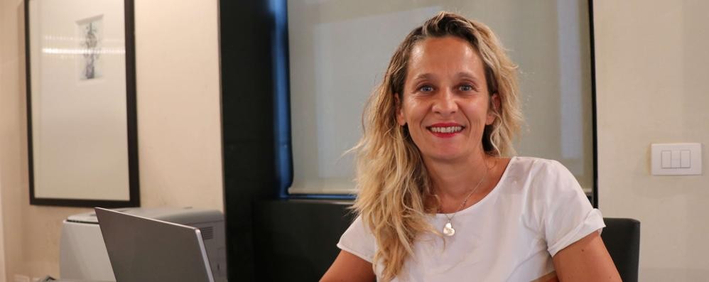 Federica Perelli, assessore alla cultura del comune di Seregno ( foto Volonterio)