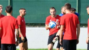 Allenamento a Monzello, Monza pronto per la Reggina( da acmonza.com)