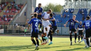 Il primo gol di Cernigoi