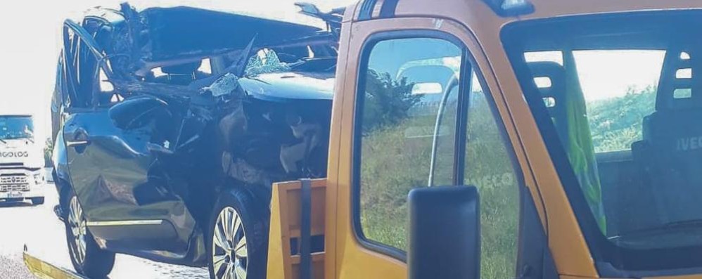 Statale 36 incidente Seregno nord 23 agosto 2021