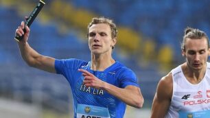 Olimpiadi di Tokyo 2020, Vladimir Aceti - foto Colombo/Fidal