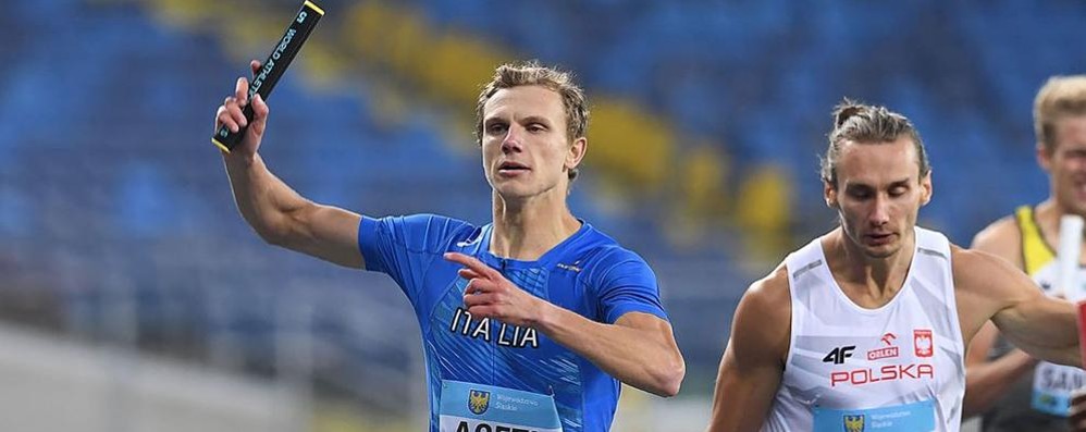 Olimpiadi di Tokyo 2020, Vladimir Aceti - foto Colombo/Fidal