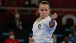 Viviana Bottaro, medaglia di bronzo nel kata a Tokyo