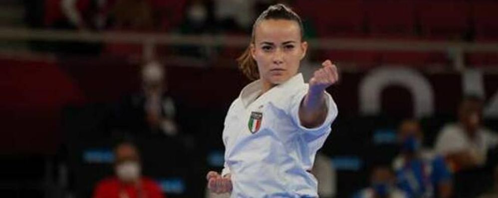 Viviana Bottaro, medaglia di bronzo nel kata a Tokyo