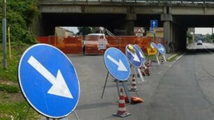 Paderno, chiuso il ponte della Milano-Meda tra Cormano e Milano