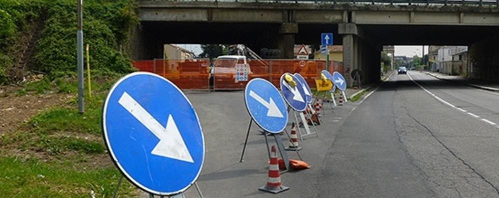 Paderno, chiuso il ponte della Milano-Meda tra Cormano e Milano