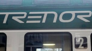 Monza - Un vagone Trenord