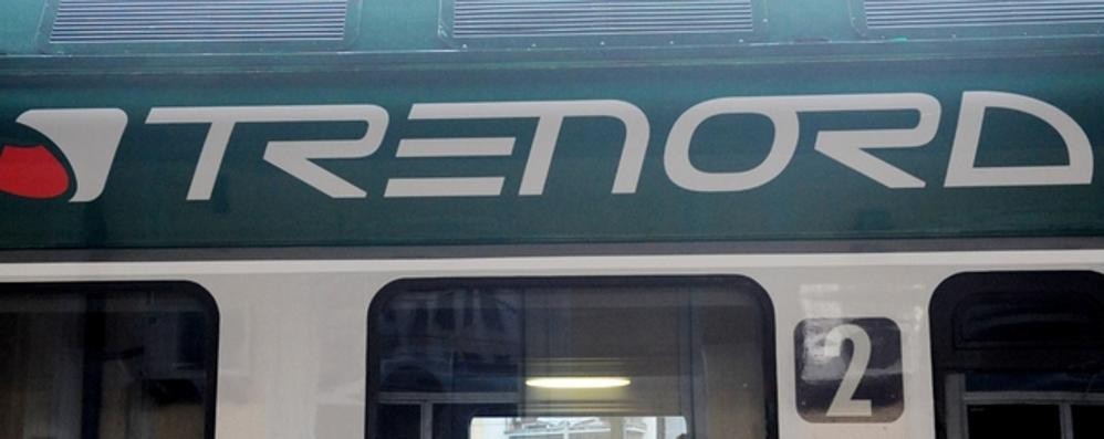 Monza - Un vagone Trenord