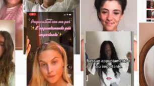 Vaccinazioni anticovid Tik Tok