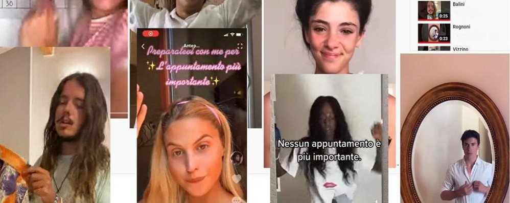 Vaccinazioni anticovid Tik Tok