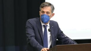 L’assessore regionale all’Istruzione Fabrizio Sala