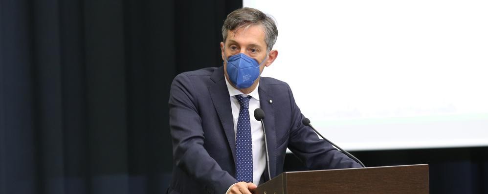 L’assessore regionale all’Istruzione Fabrizio Sala