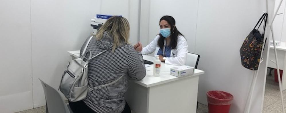 Vaccinazioni anti Covid in Brianza