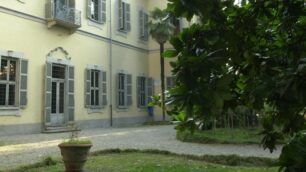 La chiusura temporanea del parco Trotti di Vimercate