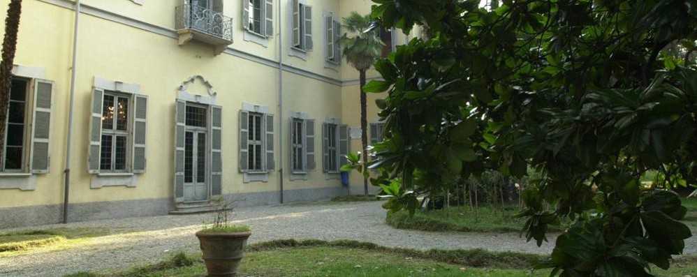 La chiusura temporanea del parco Trotti di Vimercate
