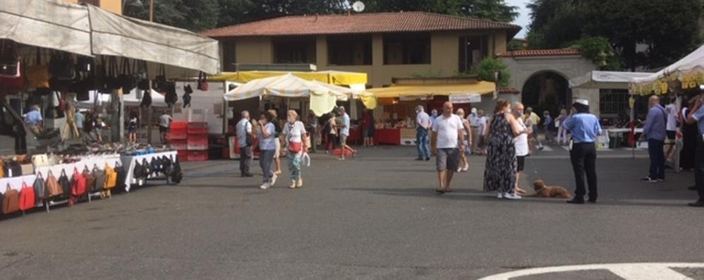 Vimercate festa di Santo Stefano l’anno scorso