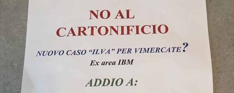 Vimercate, volantino anonimo contro ex Ibm