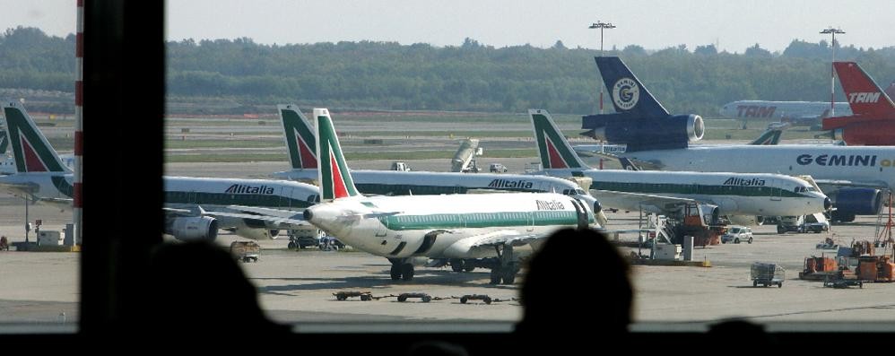 Aerei in partenza da Milano Linate