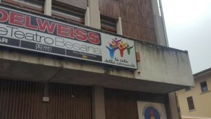 Il cineteatro Edelweiss di Besana