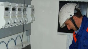 Sostituzione dei contatori elettrici a Besana