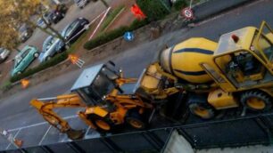 Lavori di rifacimento marciapiedi