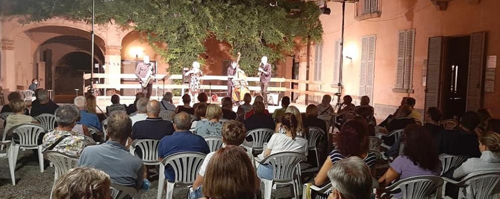 Cornate: uno evento in Villa Sandroni