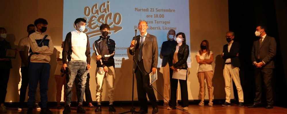 LISSONE: Oggi Cresco premiazione finale al Terragni