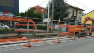 Un cantiere per il rinnovo della rete fognaria