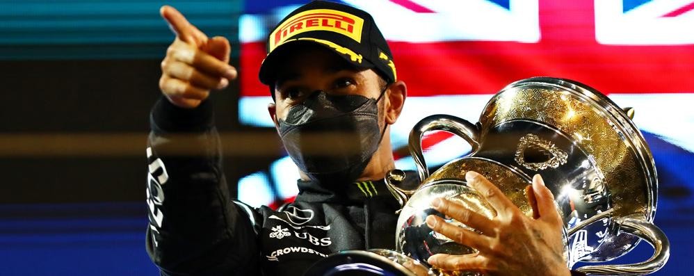F1 Lewis Hamilton Gp Bahrain - foto F1 su facebook