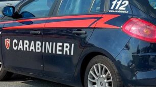 Una pattuglia dei carabinieri