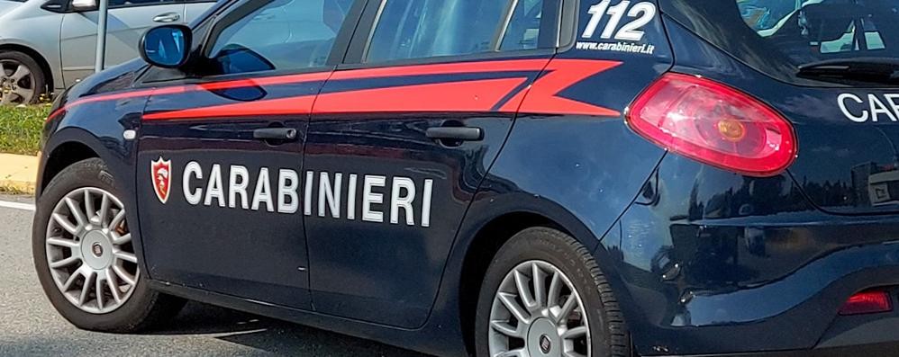 Una pattuglia dei carabinieri