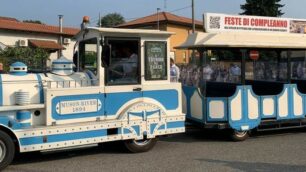 Il trenino alla “Valtorta e Colombo”