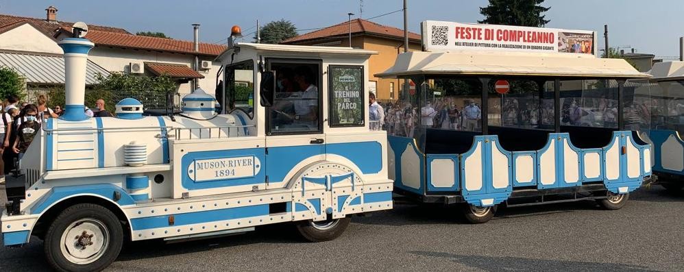 Il trenino alla “Valtorta e Colombo”