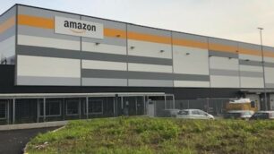 La sede di Amazon a Burago Molgora