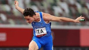 Atletica Filippo Tortu Olimpiadi di Tokyo 2020 - Foto di FIDAL COLOMBO/FIDAL