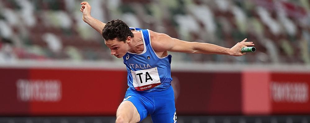 Atletica Filippo Tortu Olimpiadi di Tokyo 2020 - Foto di FIDAL COLOMBO/FIDAL