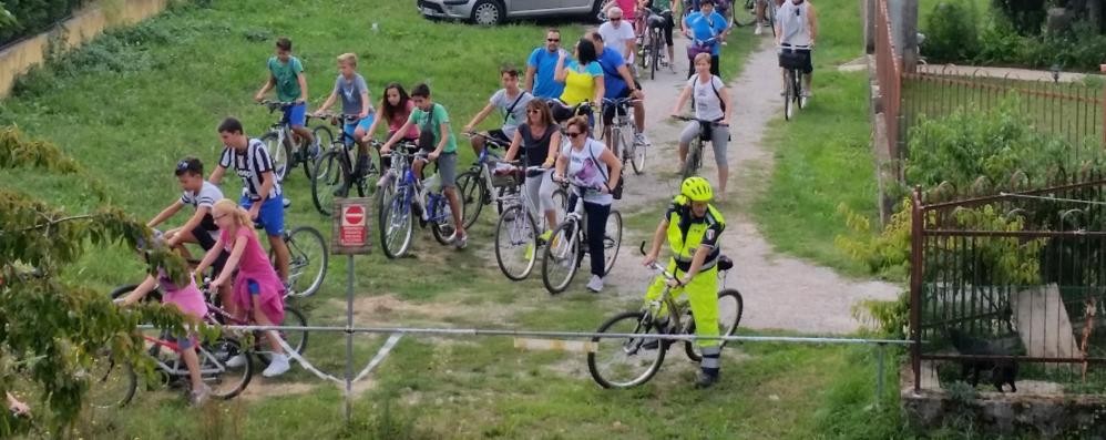 Una biciclettata Avis a Busnago